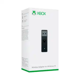 Tiendas EFE Adaptador inalámbrico microsoft para xbox windows 10 oferta