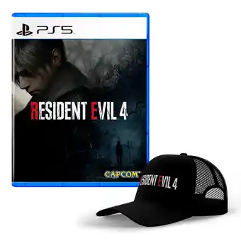 Tiendas EFE Juego ps4 capcom resident evil 4 + gorra oferta