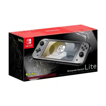 Tiendas EFE Consola nintendo switch lite pokemon dialga and palkia edition oferta