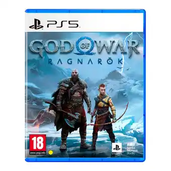 Tiendas EFE Juego ps5 sony god of war ragnarok euro oferta