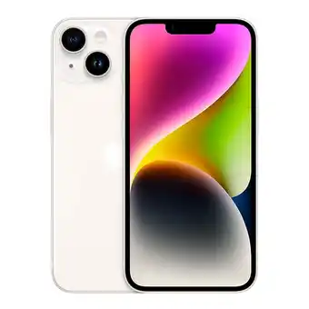 Tiendas EFE Celular apple iphone 14 256gb starlight oferta