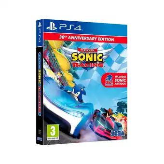 Tiendas EFE Juego ps4 team sonic racing 30th anniversary edition oferta