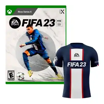 Tiendas EFE Juego xbox series x fifa 23 latam + polo s oferta