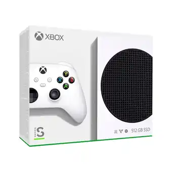 Tiendas EFE Consola xbox series s microsoft 512gb negro oferta