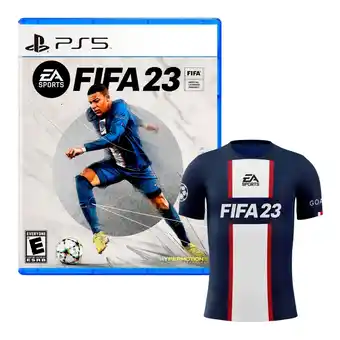 Tiendas EFE Juego ps5 fifa 23 latam + polo l oferta