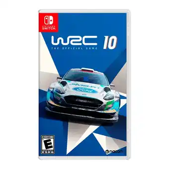 Tiendas EFE Juego nintendo switch wrc10 latam oferta