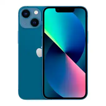 Tiendas EFE Celular apple iphone 13 128gb azul oferta