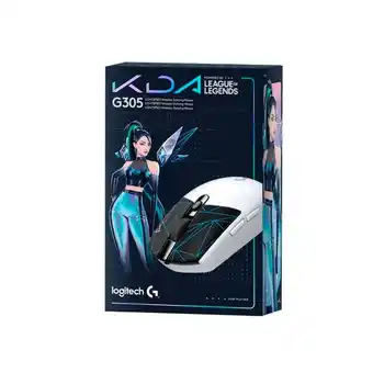 Tiendas EFE Mouse gamer logitech g305 wireless kda oferta