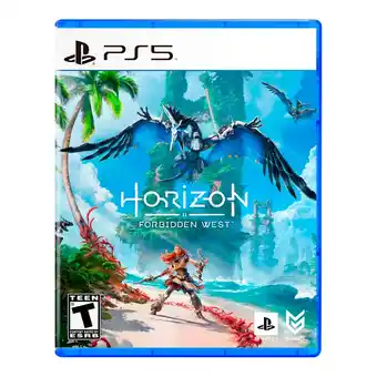 Tiendas EFE Juego ps5 sony horizon forbidden west latam oferta