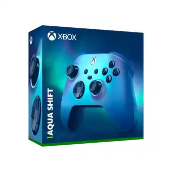 Tiendas EFE Control inalámbrico xbox microsoft aquashift azul oferta