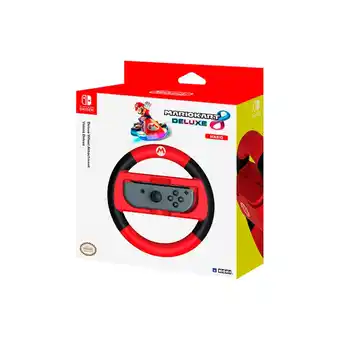 Tiendas EFE Timón nintendo switch racing wheel pro mario rojo oferta