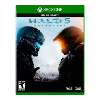 Tiendas EFE Juego xbox one halo 5 guardians latam oferta