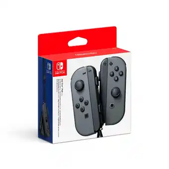 Tiendas EFE Joy-con nintendo switch gris oferta