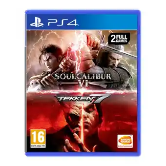 Tiendas EFE Juego ps4 sony soul calibur vi + tekken 7 euro oferta