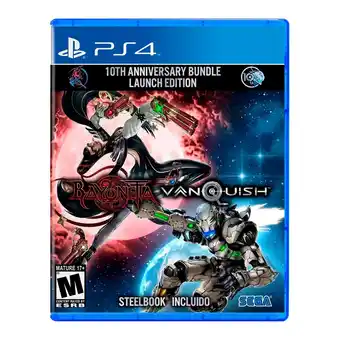 Tiendas EFE Juego ps4 sony bayonetta & vanquish latam oferta