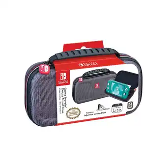 Tiendas EFE Estuche nintendo switch game traveler lite gris oferta