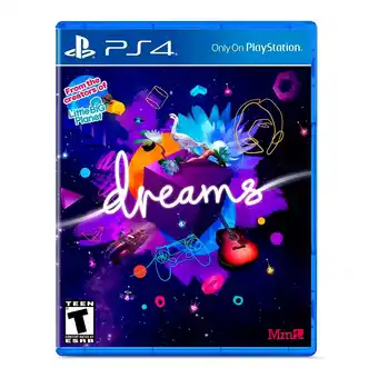 Tiendas EFE Juego ps4 sony dreams latam oferta