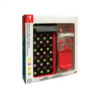 Tiendas EFE Estuche nintendo switch starter kit mario icon edition oferta