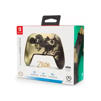 Tiendas EFE Mando nintendo switch pro controller powera gold rider oferta