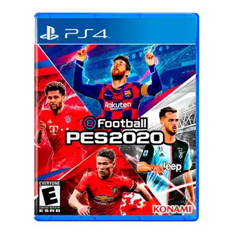 Tiendas EFE Juego ps4 pes 2020 latam oferta