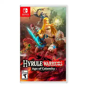 Tiendas EFE Juego nintendo switch hyrule warriors age of calamity oferta