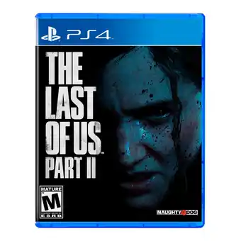 Tiendas EFE Juego ps4 sony the last of us part ii latam oferta