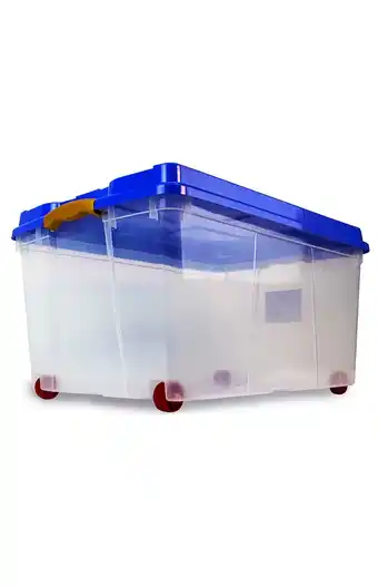 Tiendas EFE Caja duraplast infinity 60 con ruedas oferta