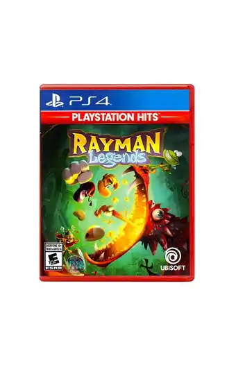 Tiendas EFE Videojuego rayman legends sony playstation 4 oferta