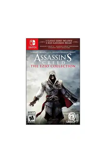Tiendas EFE Videojuego assassins creed the ezio collection nintendo switch oferta