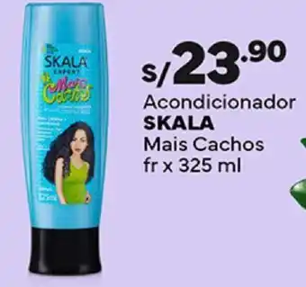 Plaza Vea Acondicionador SKALA Mais Cachos fr x 325 ml oferta