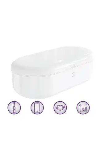 Tiendas EFE Caja esterilizadora ultravioleta leotec oferta