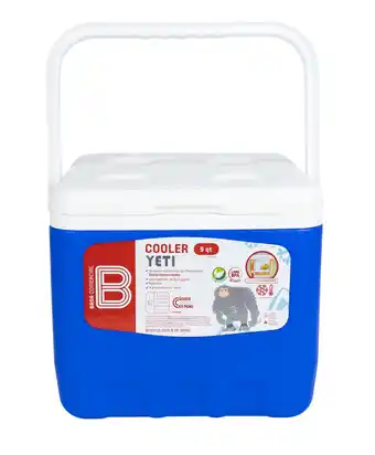 Tiendas EFE Cooler basa yeti 9 qt azul oferta