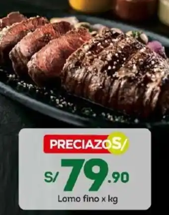Tottus Lomo fino x kg oferta