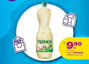 Tambo ACEITE PRIMOR VEGETAL 900 ML oferta