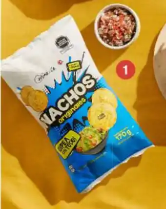Metro En tortillas Nachos chips, tortilla o palitos sabor a queso Cuisine & Co x 170 / 180 g oferta
