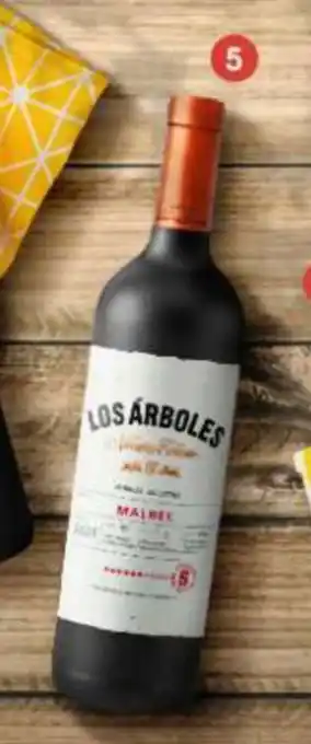 Metro Vino Los Árboles bot. x 750 ml oferta