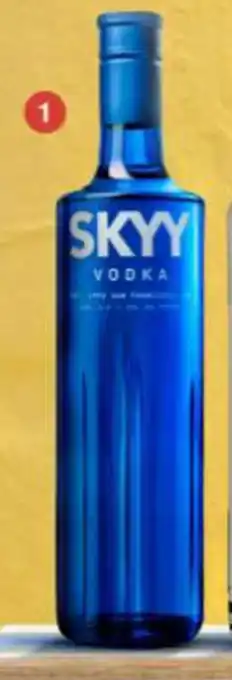 Metro Vodka Skyy bot. x 750 ml oferta