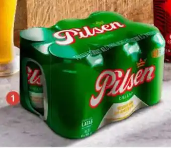 Metro Cerveza Pilsen Callao pack 6 latas x 355 ml c/u oferta