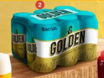 Metro Cerveza Golden pack 6 latas x 355 ml x 2 oferta