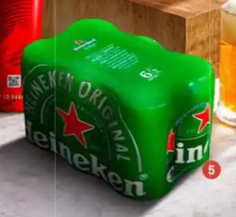 Metro Cerveza Heineken pack 6 latas x 330 ml c/u oferta