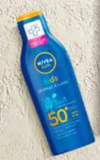 Metro Protector Solar Nivea Sun Kids 5 en 1 FPS50+ x 200 ml oferta