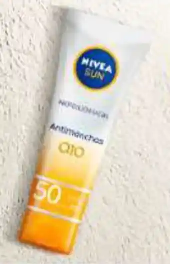 Metro Protector Solar Facial Nivea Sun Q10 Anti Manchas FPS50 x 50 ml oferta