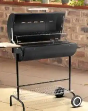 Metro Parrilla Medio Tambor BM300/Con tapa Beef Maker oferta