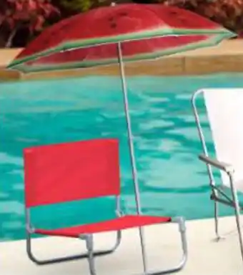 Metro Silla + Sombrilla de playa oferta