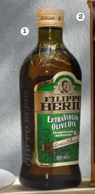 Wong ACEITE DE OLIVA EXTRA VIRGEN F.BERIO X 500 ML oferta