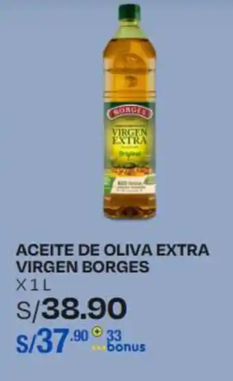 Wong ACEITE DE OLIVA EXTRA VIRGEN BORGES X 1L oferta