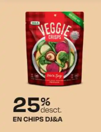 Wong EN CHIPS DJ&A oferta