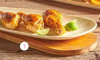 Wong PIERNA DE POLLO ARTISAN X KG oferta