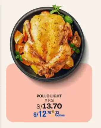 Wong POLLO LIGHT X KG oferta