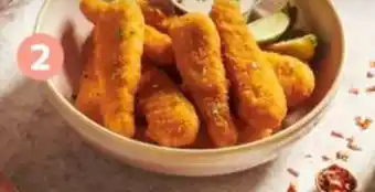 STICKS DE POLLO PICANTE CUISINE&CO X 12 UDS.